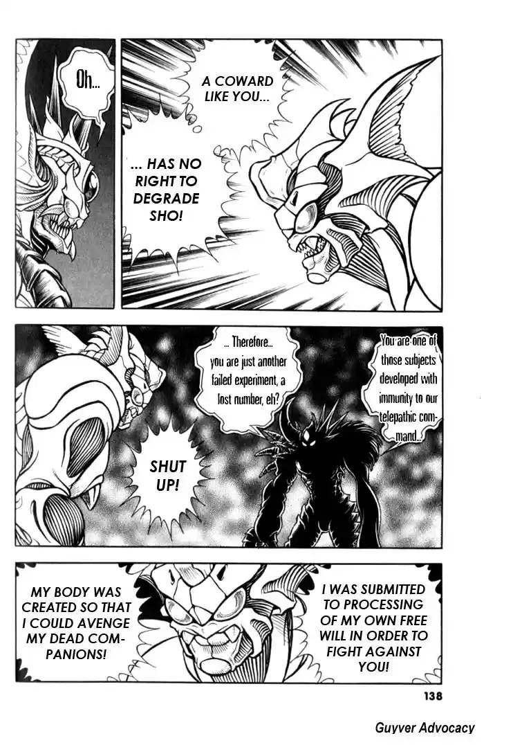 Guyver Vol. 20 Ch. 125