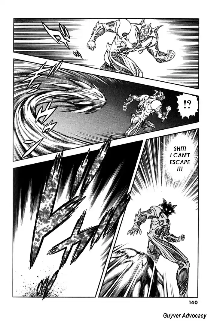 Guyver Vol. 20 Ch. 125