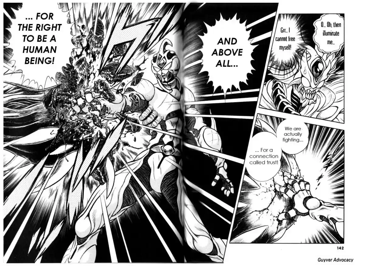 Guyver Vol. 20 Ch. 125