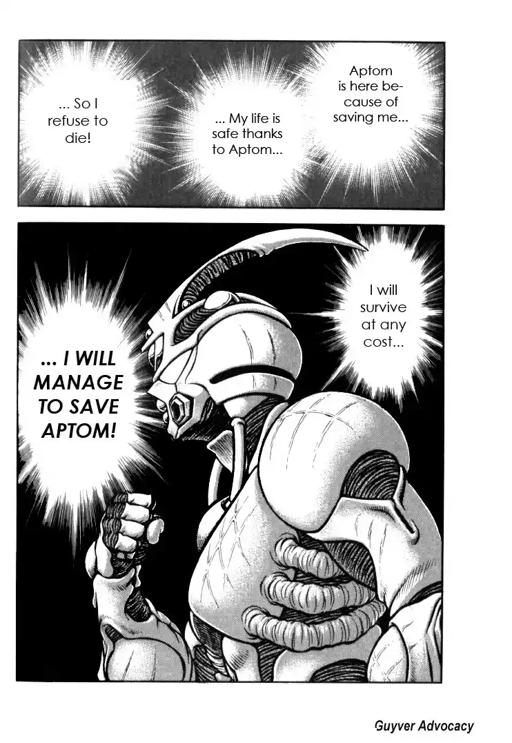 Guyver Vol. 20 Ch. 125