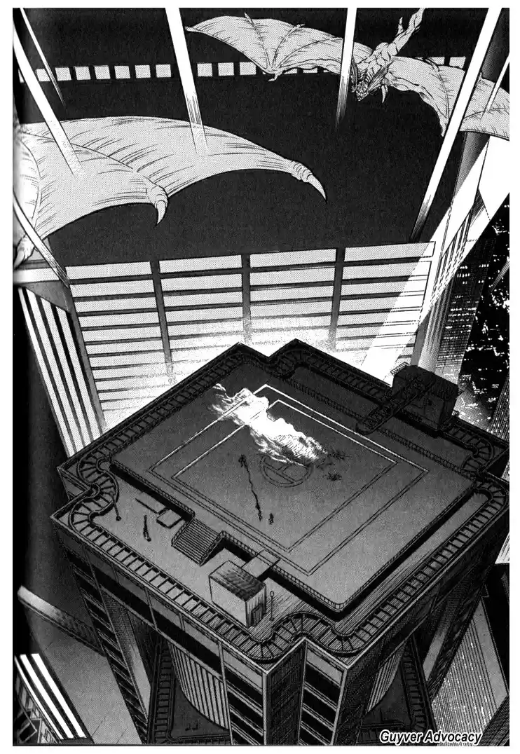 Guyver Vol. 20 Ch. 126