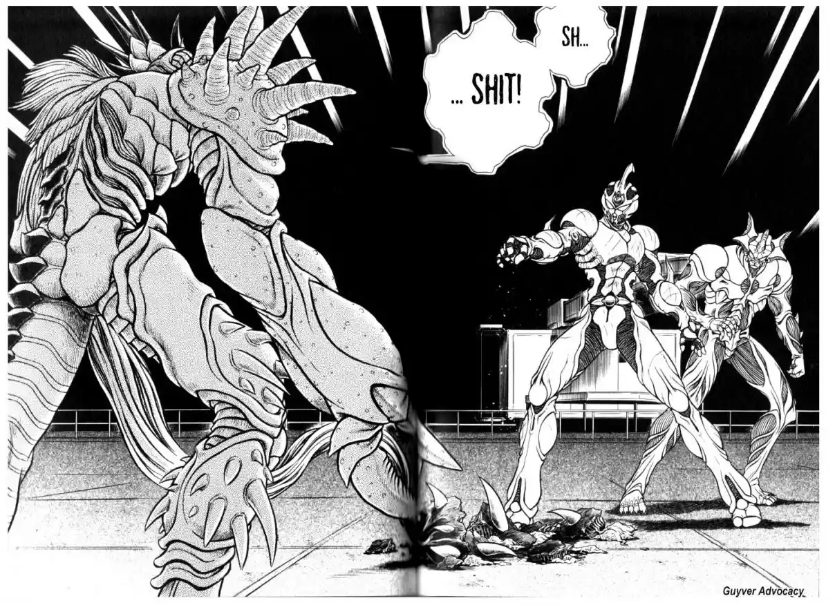 Guyver Vol. 20 Ch. 126