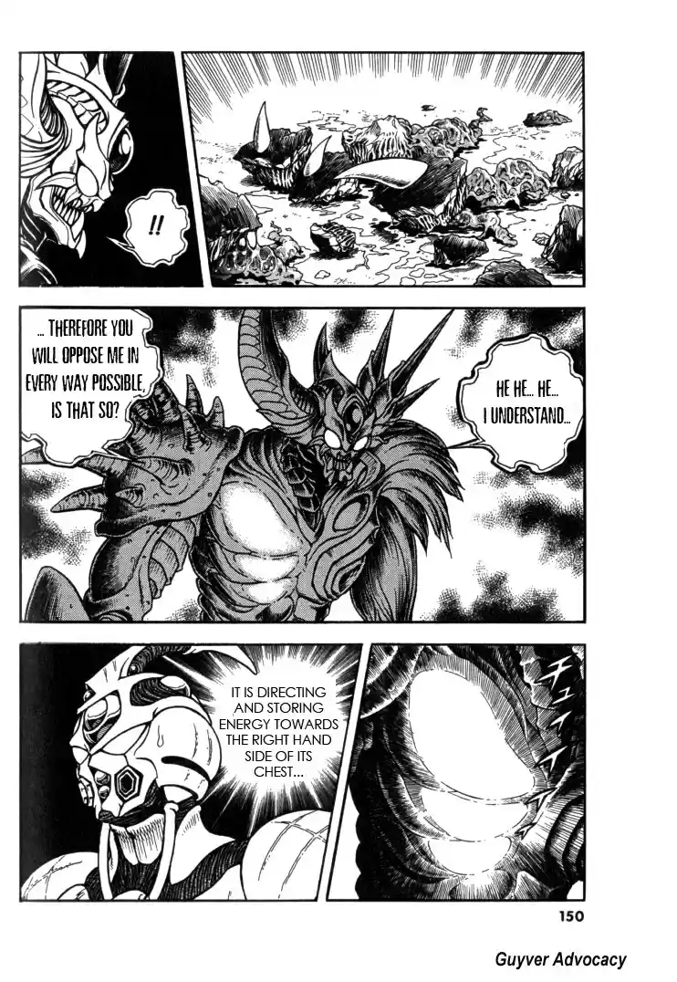 Guyver Vol. 20 Ch. 126