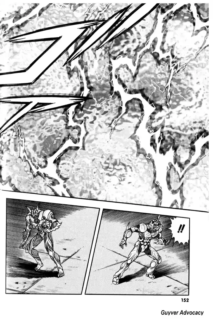Guyver Vol. 20 Ch. 126