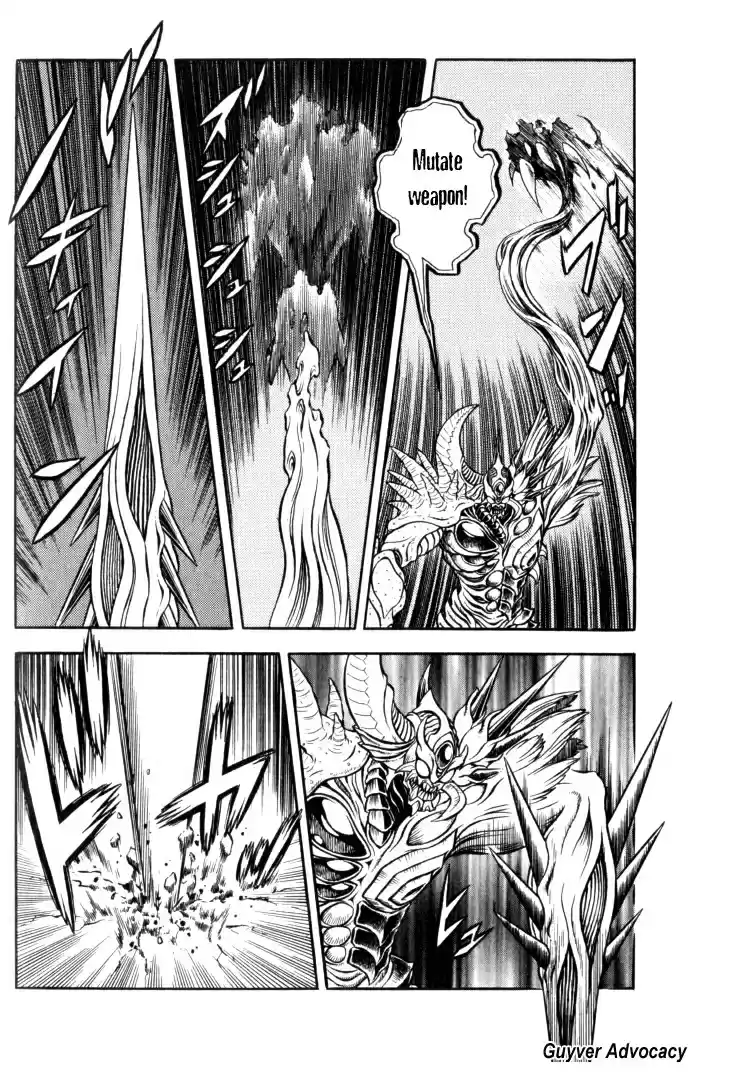 Guyver Vol. 20 Ch. 126