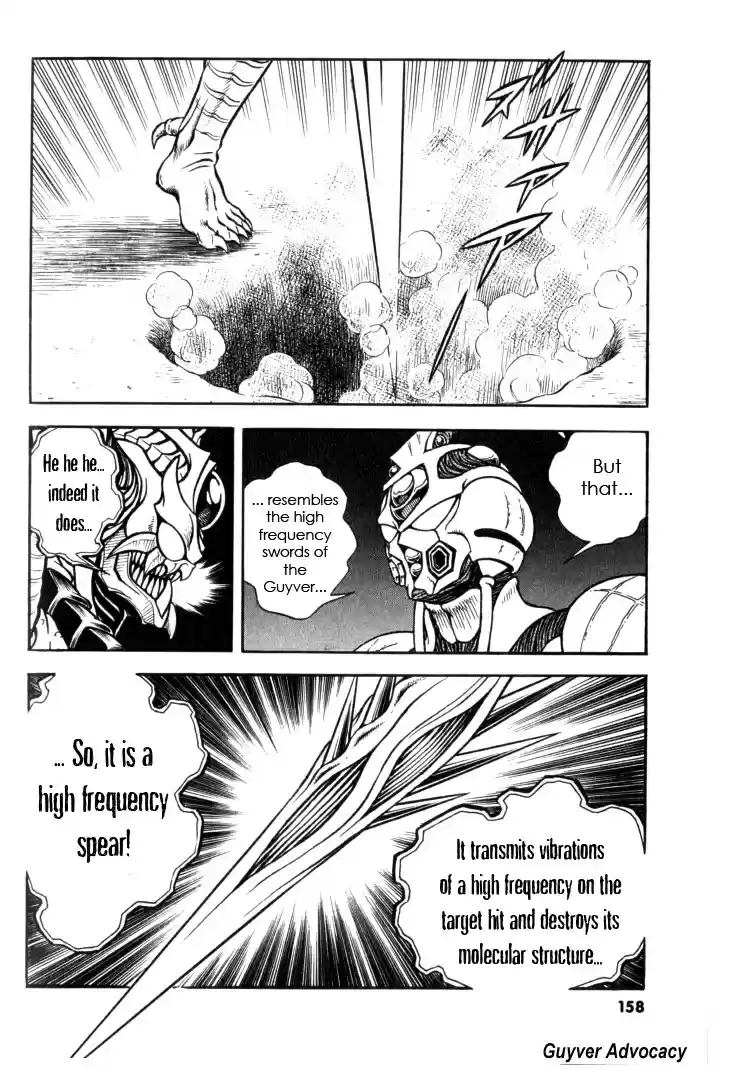 Guyver Vol. 20 Ch. 126