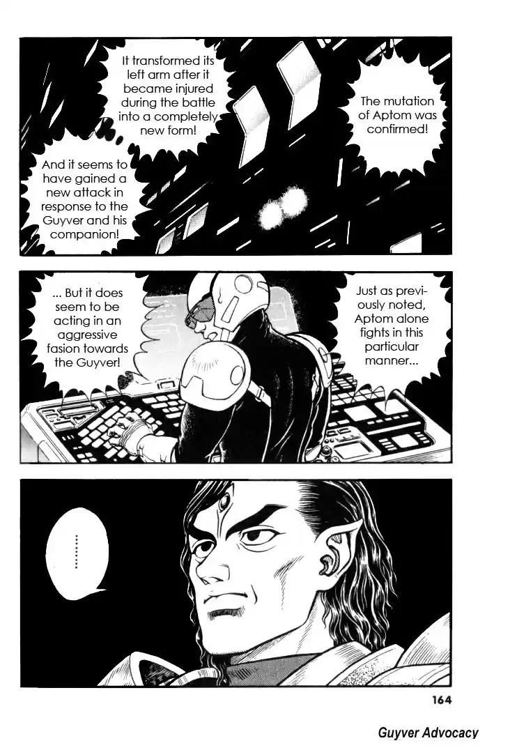 Guyver Vol. 20 Ch. 126