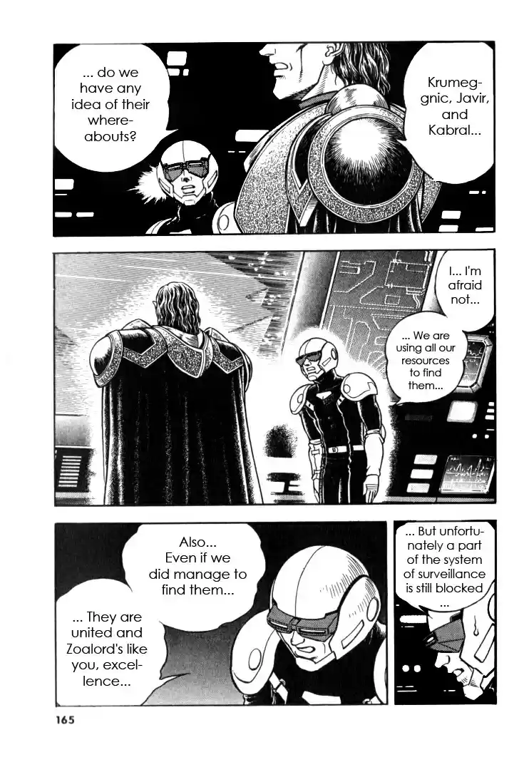 Guyver Vol. 20 Ch. 126