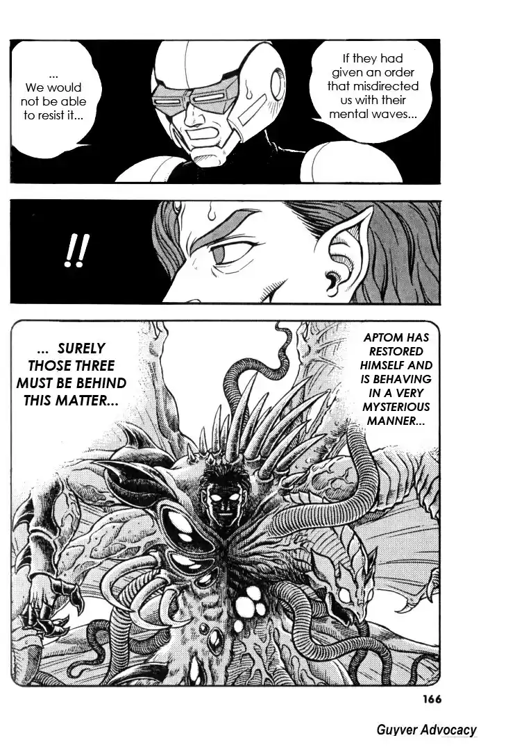 Guyver Vol. 20 Ch. 126