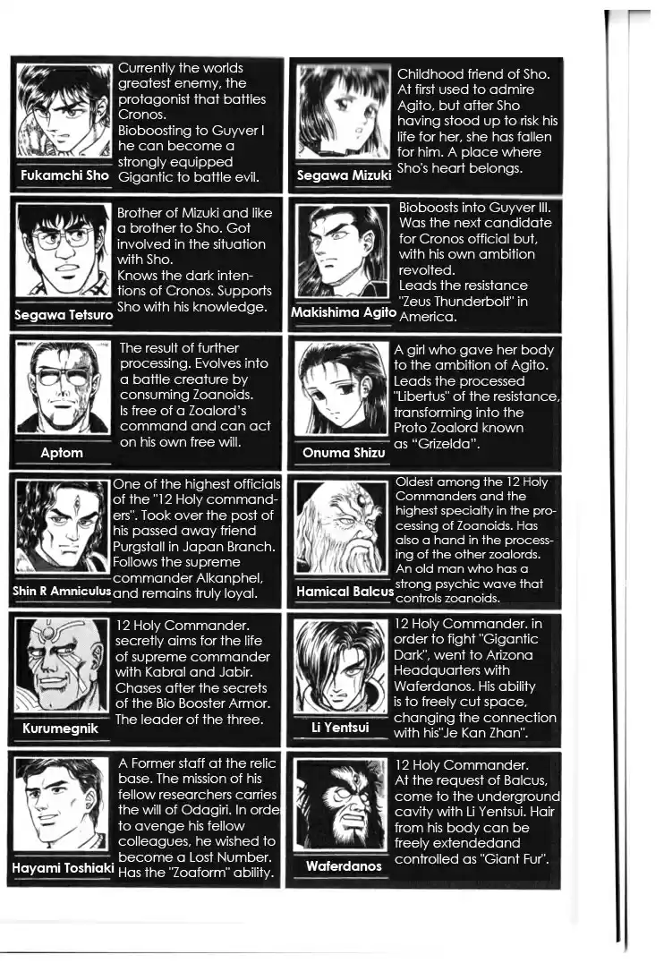 Guyver Vol. 21 Ch. 127