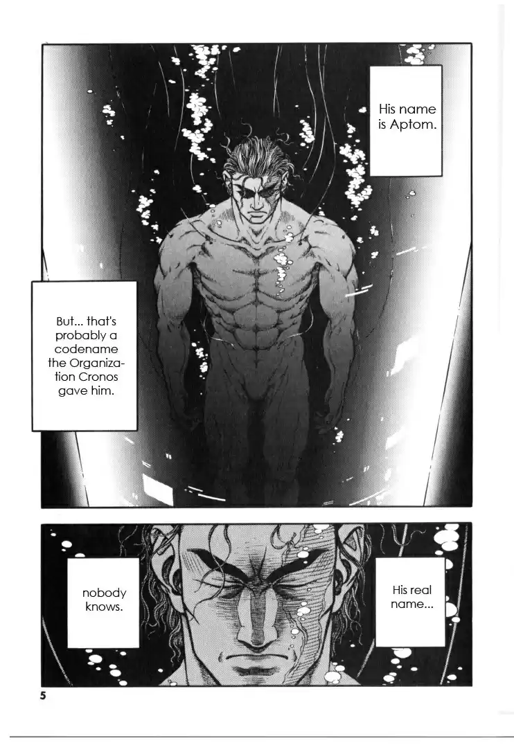 Guyver Vol. 21 Ch. 127