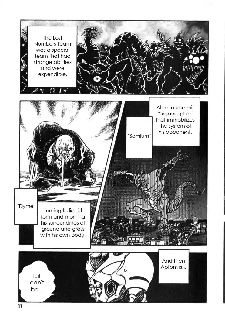 Guyver Vol. 21 Ch. 127