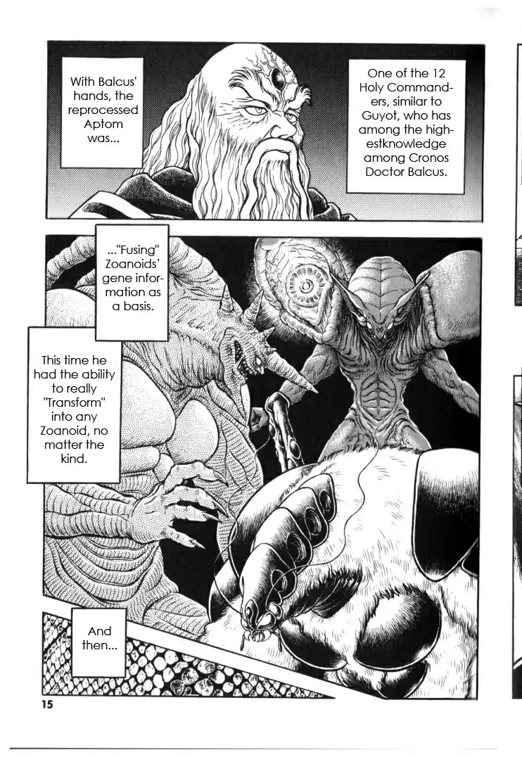 Guyver Vol. 21 Ch. 127