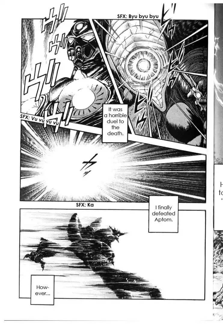 Guyver Vol. 21 Ch. 127