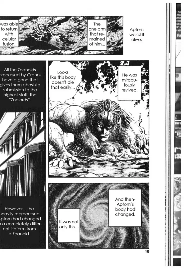 Guyver Vol. 21 Ch. 127