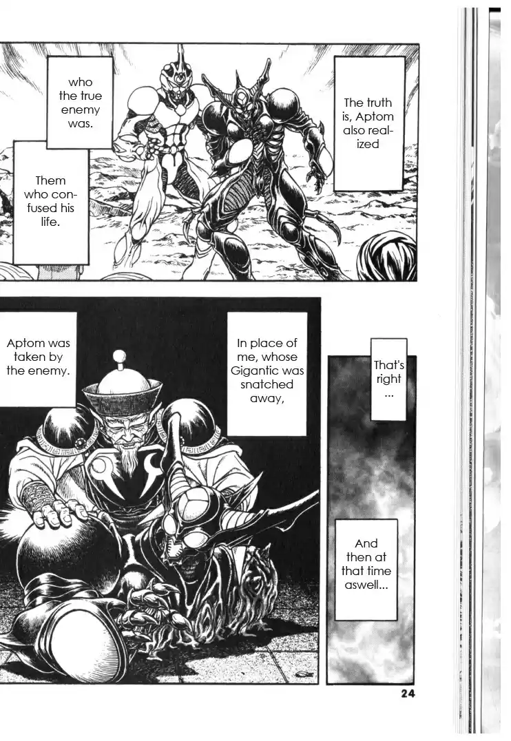 Guyver Vol. 21 Ch. 127