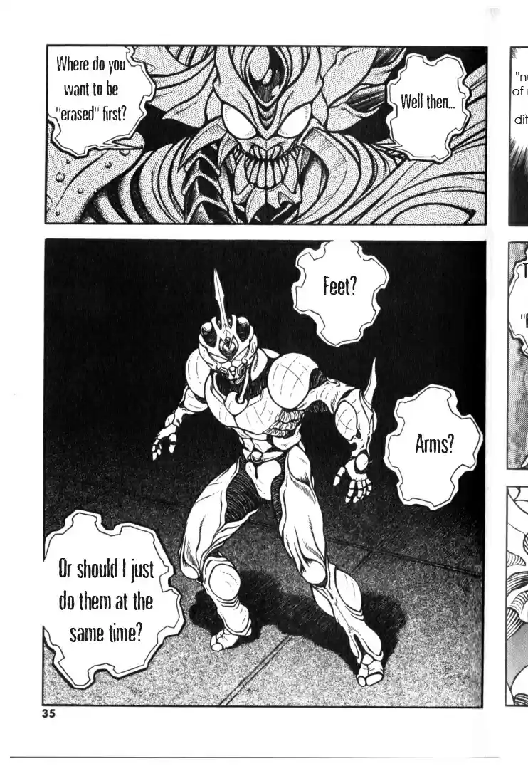 Guyver Vol. 21 Ch. 128