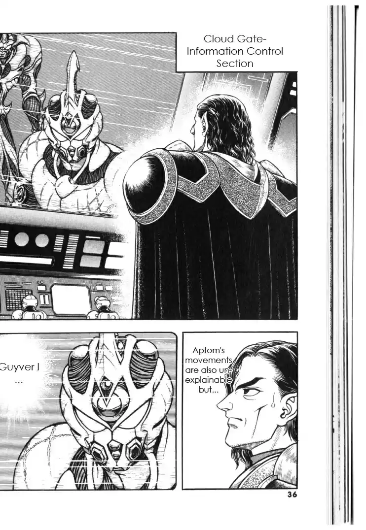 Guyver Vol. 21 Ch. 128