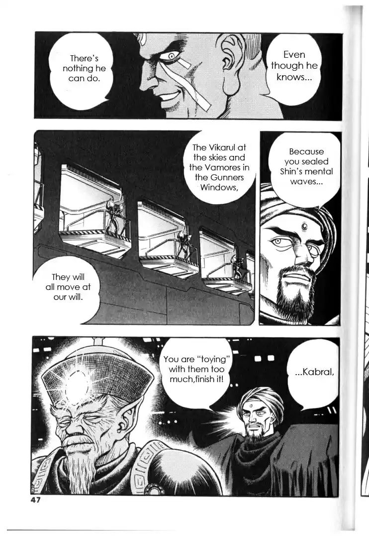 Guyver Vol. 21 Ch. 128