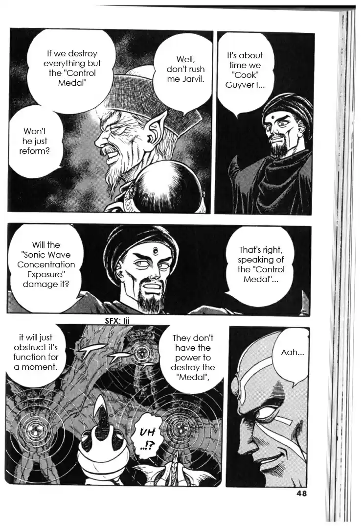 Guyver Vol. 21 Ch. 128