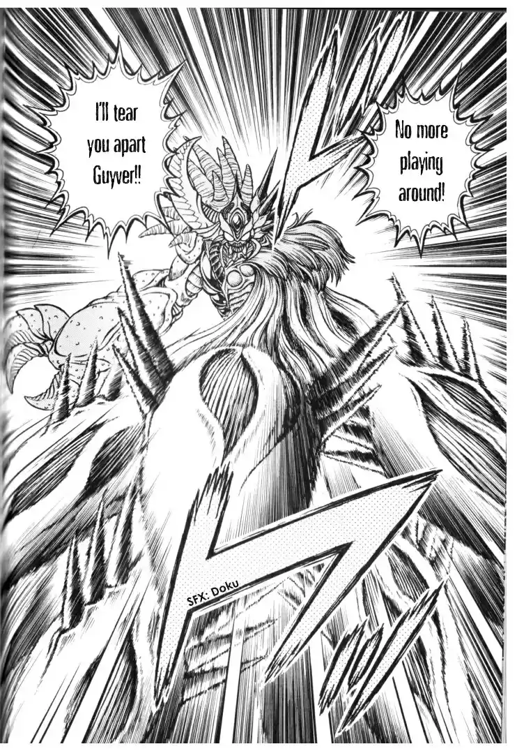 Guyver Vol. 21 Ch. 129