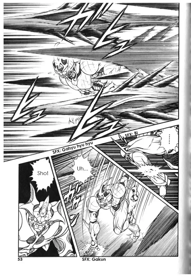 Guyver Vol. 21 Ch. 129