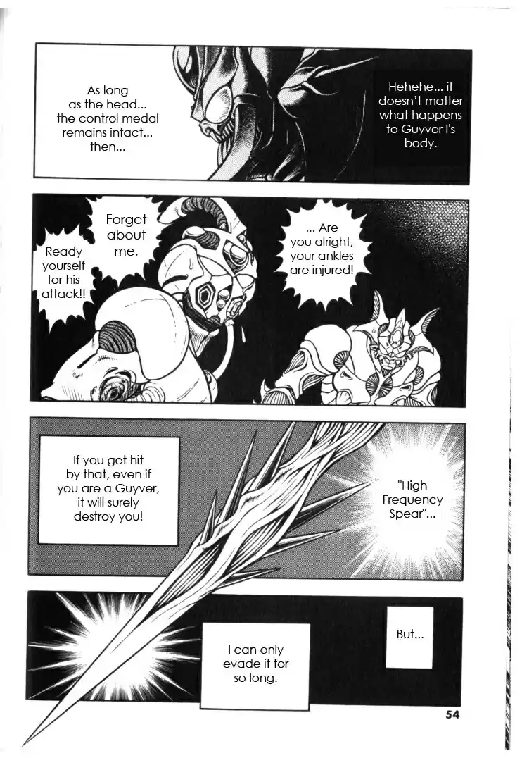 Guyver Vol. 21 Ch. 129