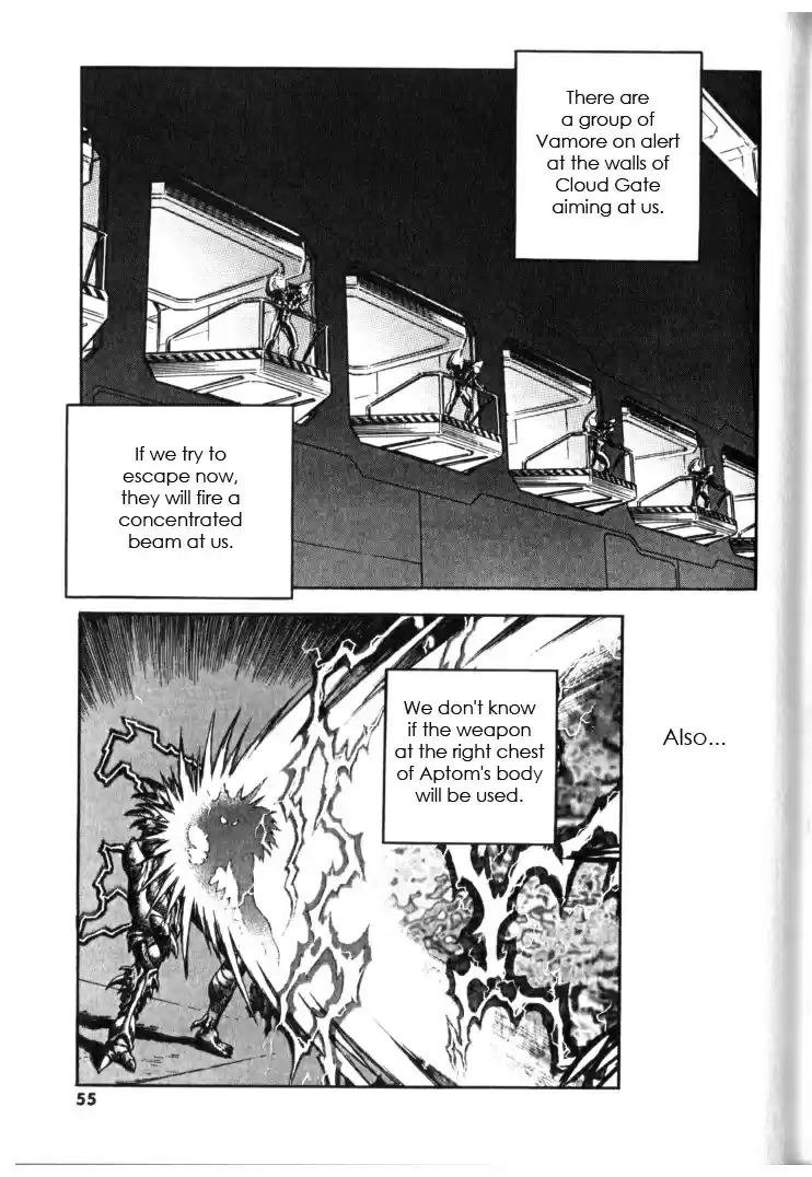 Guyver Vol. 21 Ch. 129