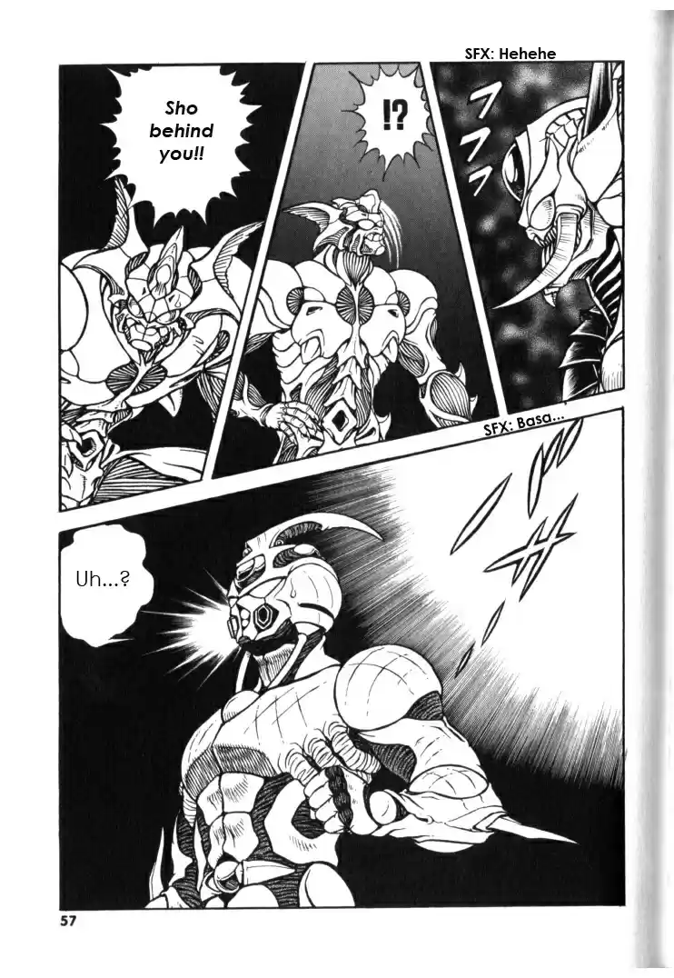 Guyver Vol. 21 Ch. 129