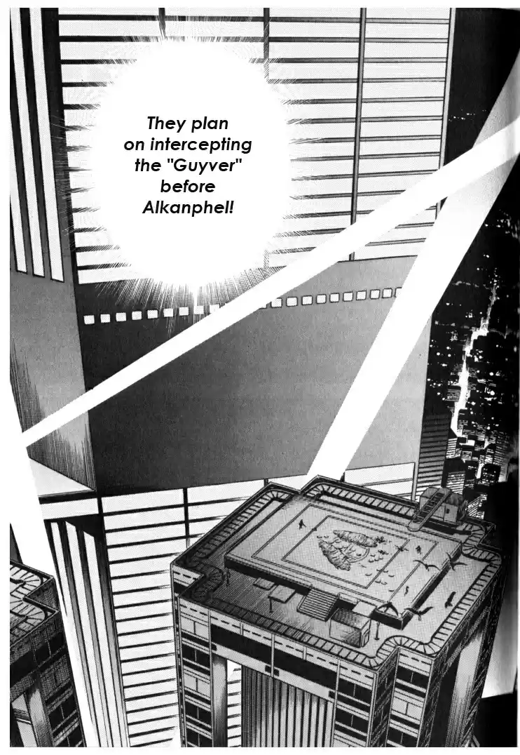 Guyver Vol. 21 Ch. 129