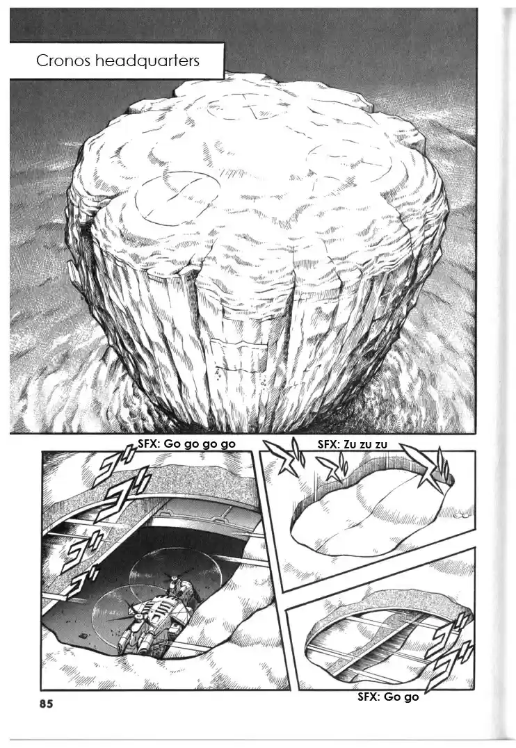 Guyver Vol. 21 Ch. 130