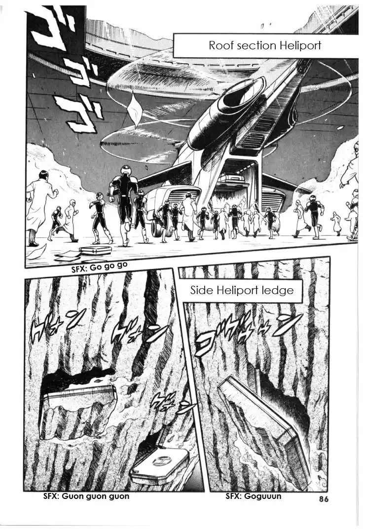 Guyver Vol. 21 Ch. 130