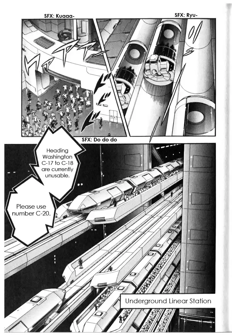 Guyver Vol. 21 Ch. 130