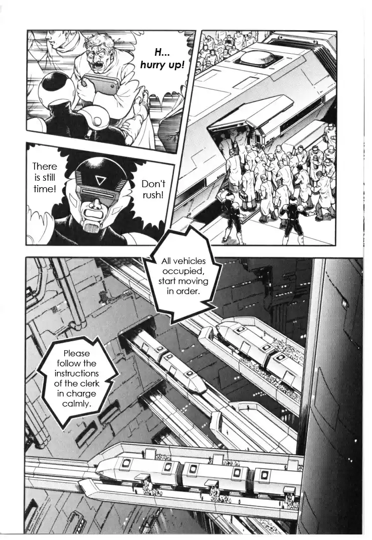 Guyver Vol. 21 Ch. 130