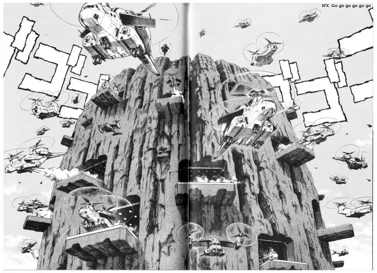 Guyver Vol. 21 Ch. 130