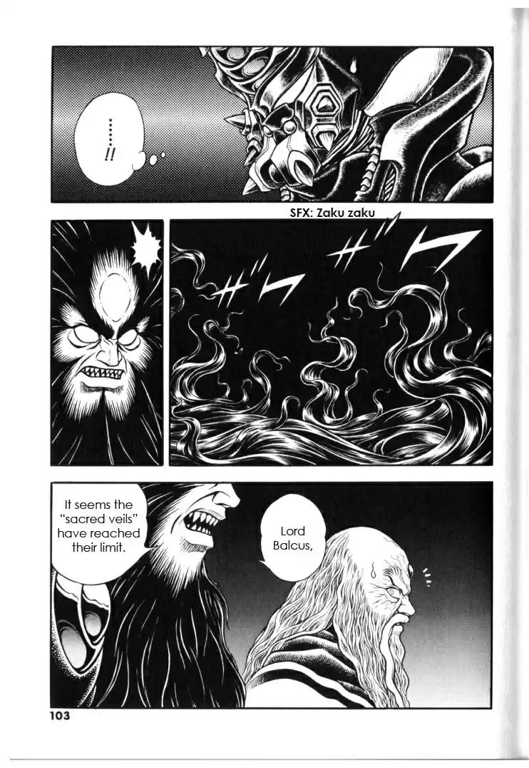 Guyver Vol. 21 Ch. 131