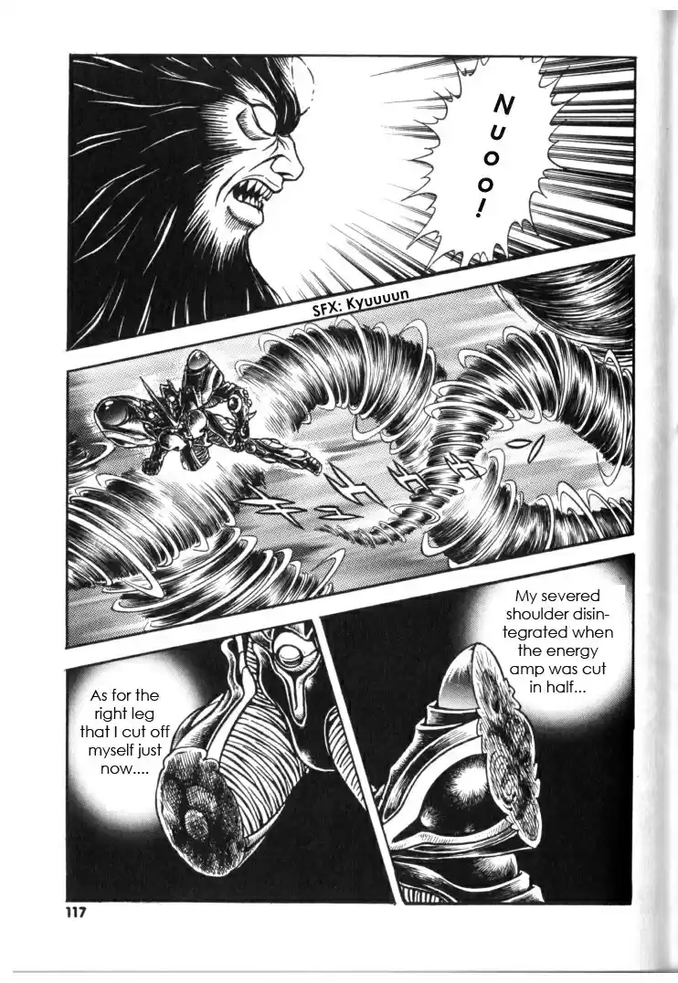 Guyver Vol. 21 Ch. 131