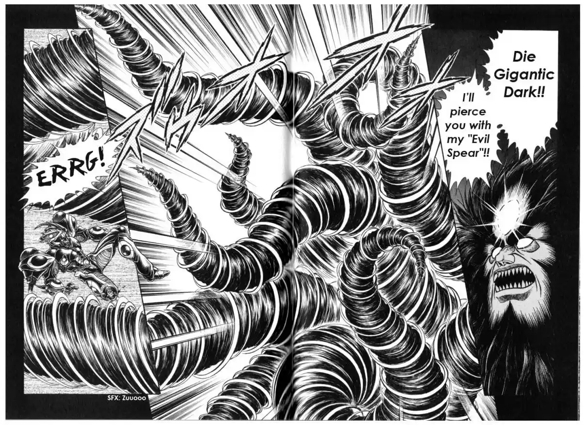 Guyver Vol. 21 Ch. 132