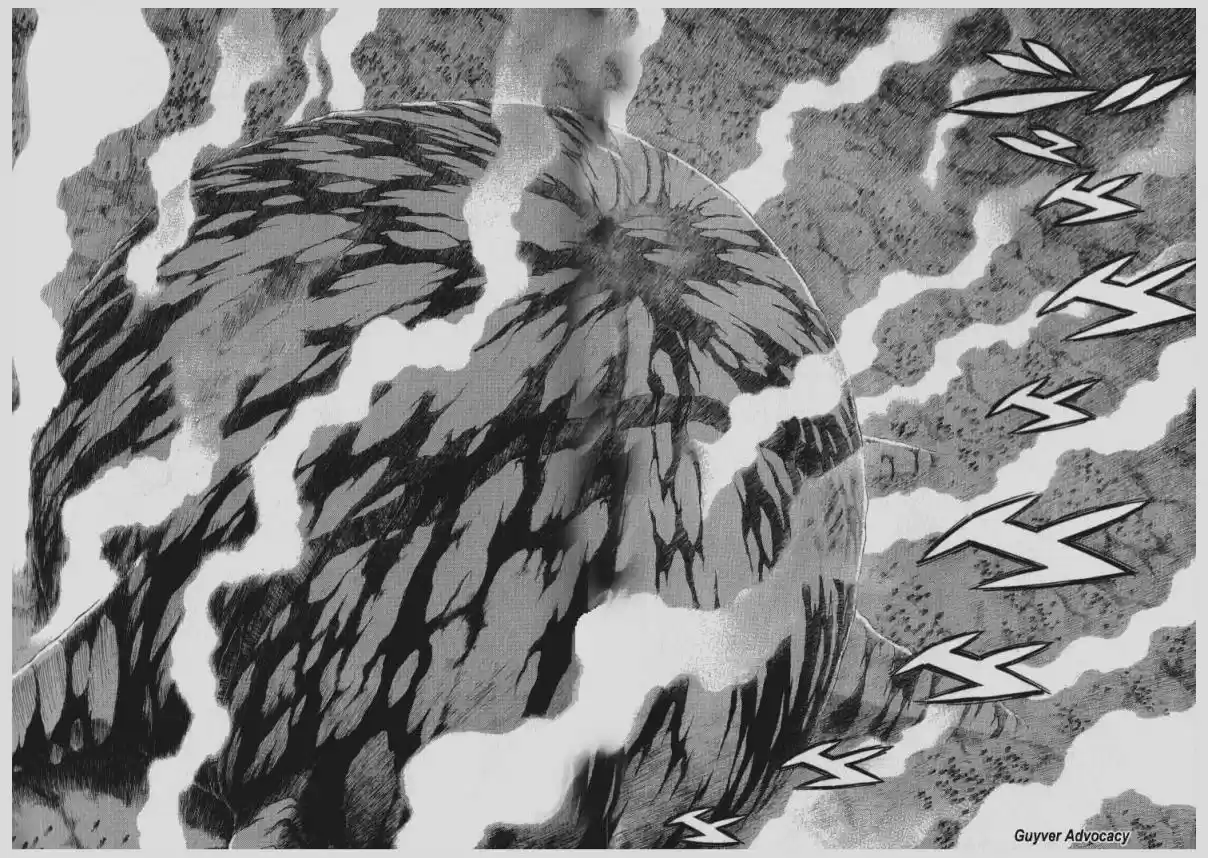 Guyver Vol. 22 Ch. 134