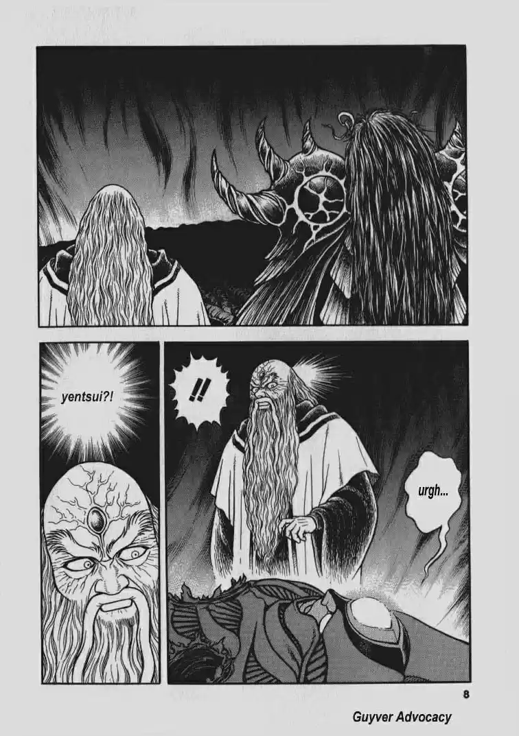 Guyver Vol. 22 Ch. 134