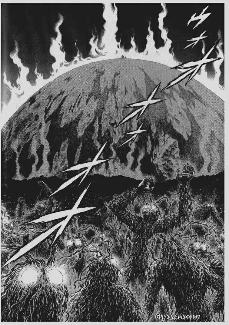 Guyver Vol. 22 Ch. 134