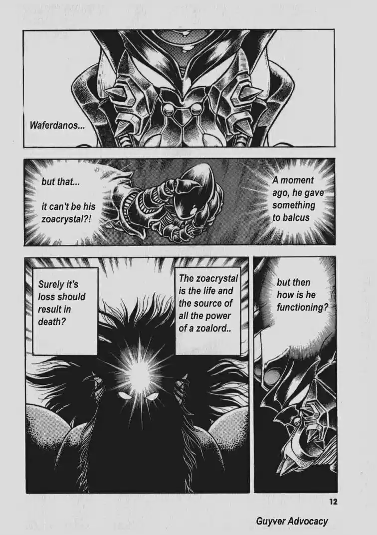 Guyver Vol. 22 Ch. 134