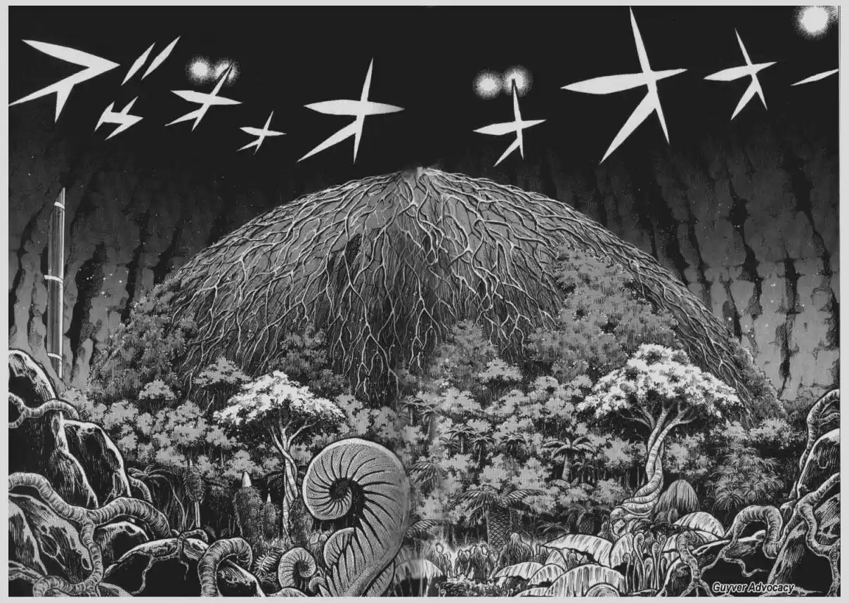 Guyver Vol. 22 Ch. 134