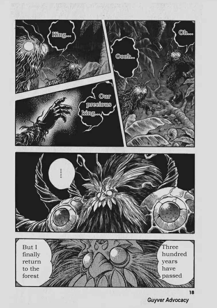 Guyver Vol. 22 Ch. 134