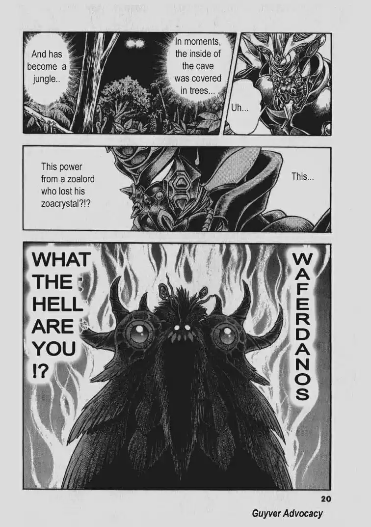 Guyver Vol. 22 Ch. 134