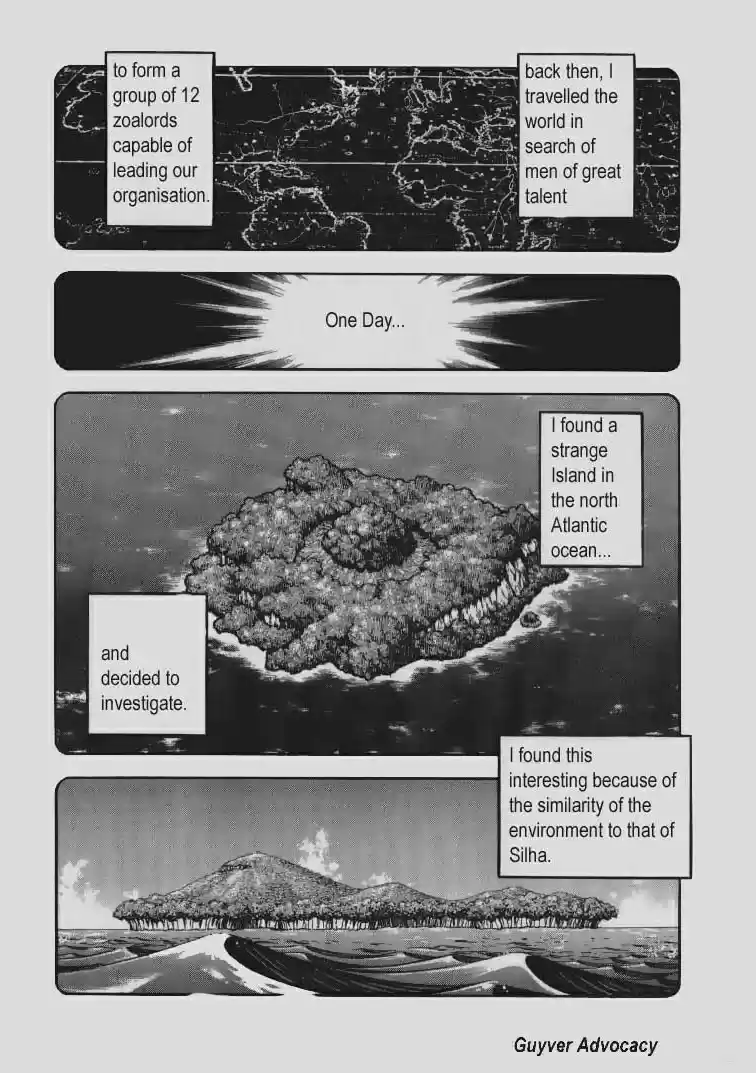 Guyver Vol. 22 Ch. 134