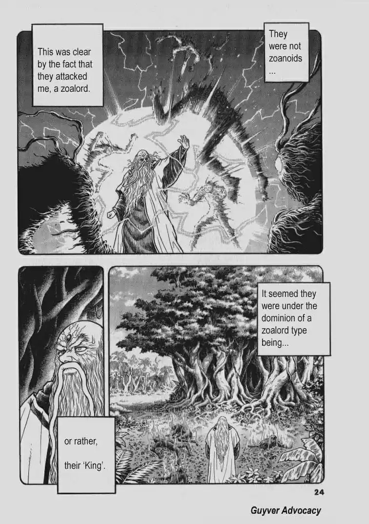 Guyver Vol. 22 Ch. 134