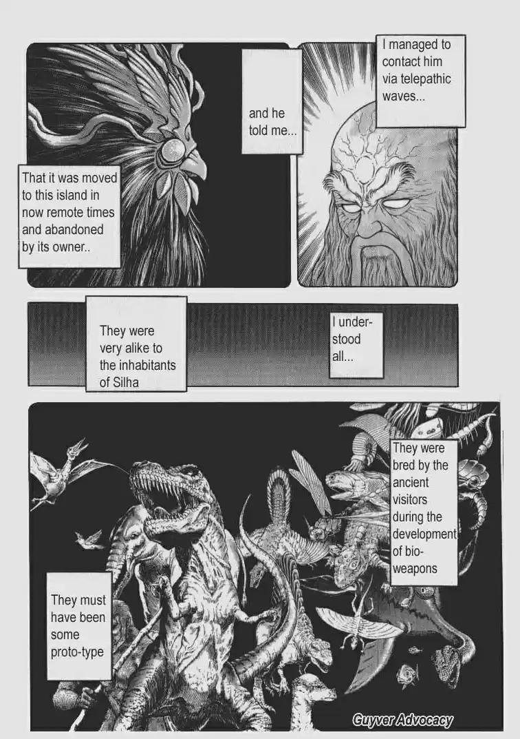 Guyver Vol. 22 Ch. 134