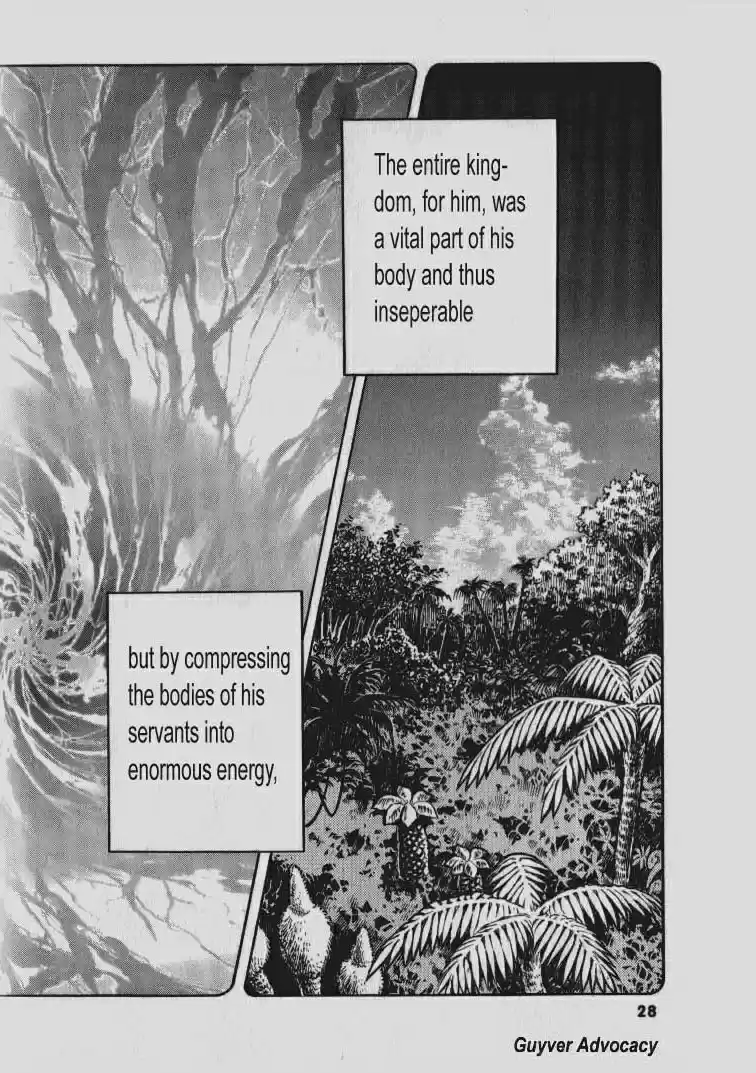 Guyver Vol. 22 Ch. 134