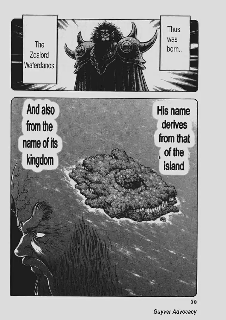 Guyver Vol. 22 Ch. 134